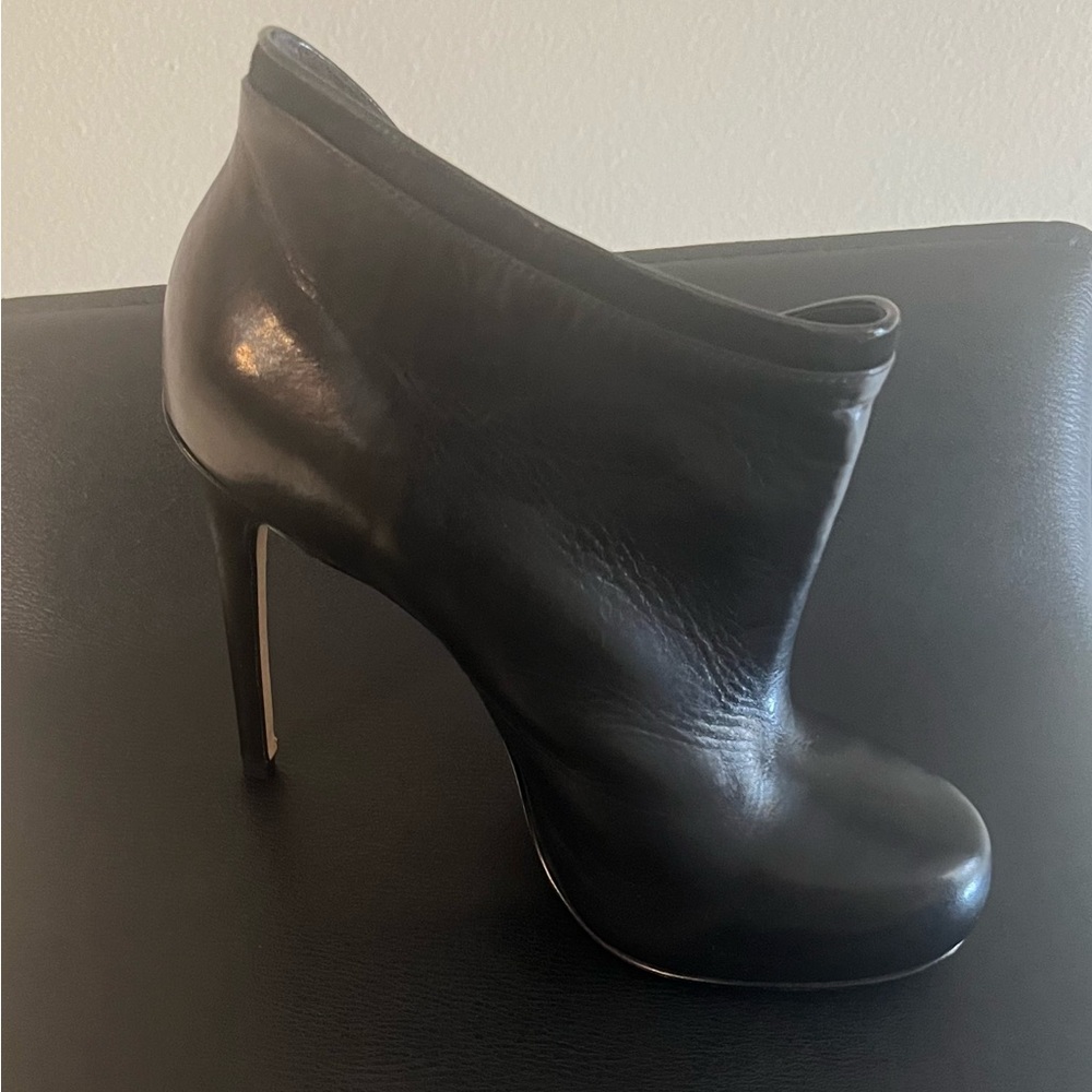 Alejandro Ingelmo Style Asym Grace, Black bootie, 36 1/2, great condition.